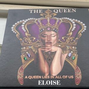 Eloise The Queen Eyeshadow Palette - Purple & Gold